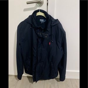 Polo by Ralph Lauren Sports Performance Jacket - Blue - Large - Lightly Used